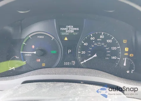 2012 Lexus Rx 450H from USA, damaged, VIN JTJBC1BA0C2049930